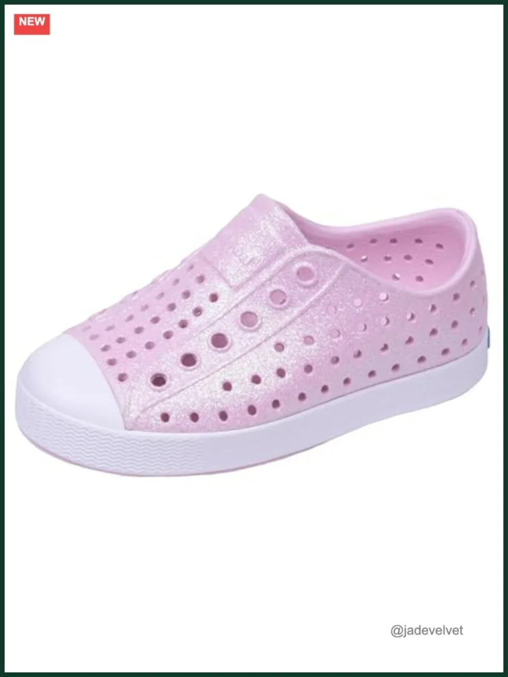 Unisex-Kids Jefferson Bling Sneakers Bio-based EVA Lightweight Flexible